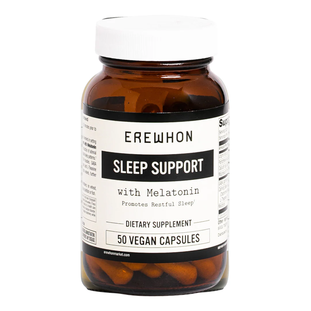 Erewhon Sleep Support w/ Melatonin 50vc