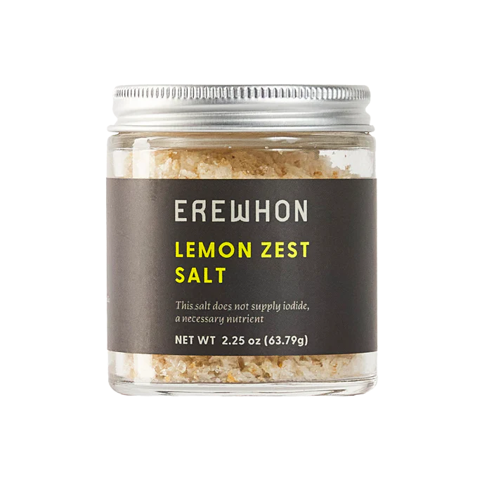 Lemon Zest Salt
