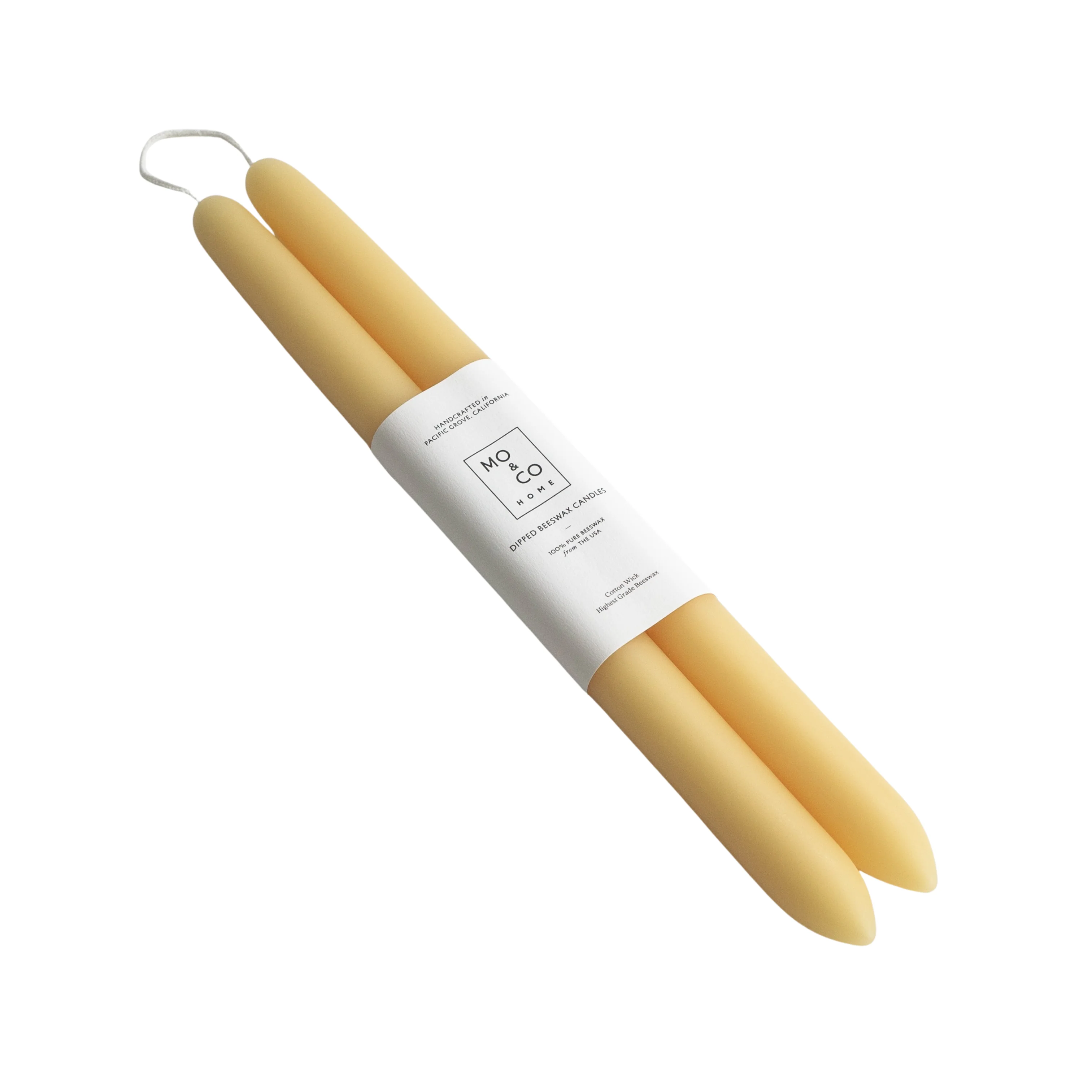 Mo&Co Beeswax Taper