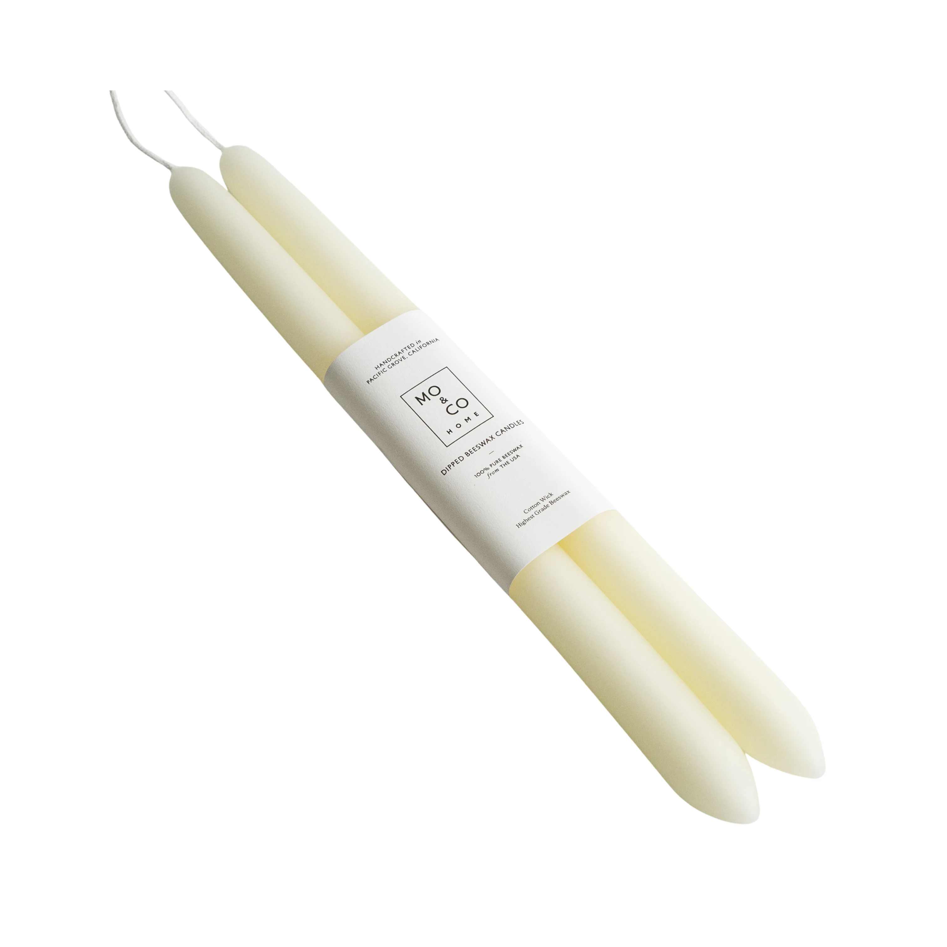 Mo&Co Beeswax Taper
