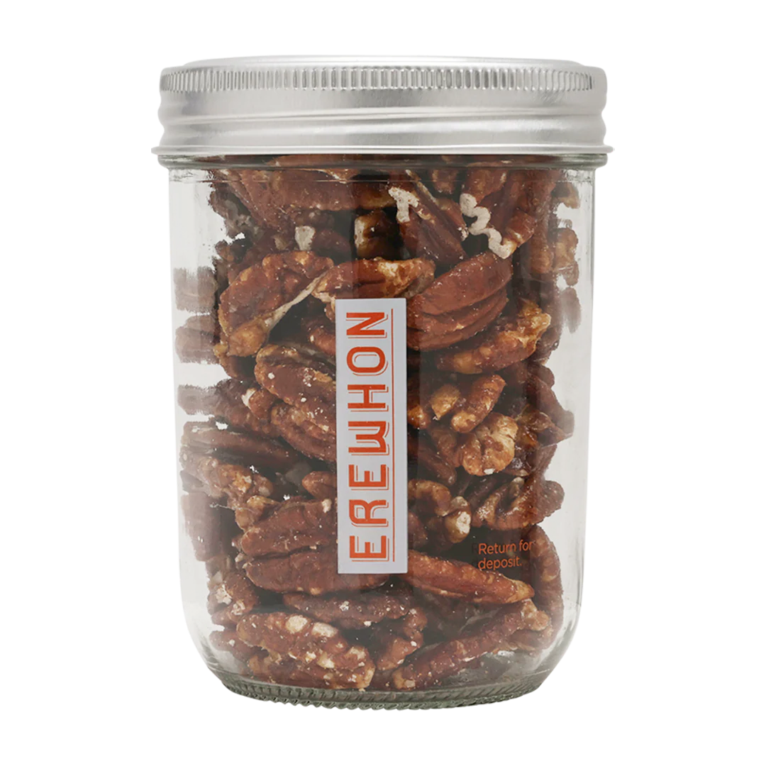Organic Candied Maple Pecans