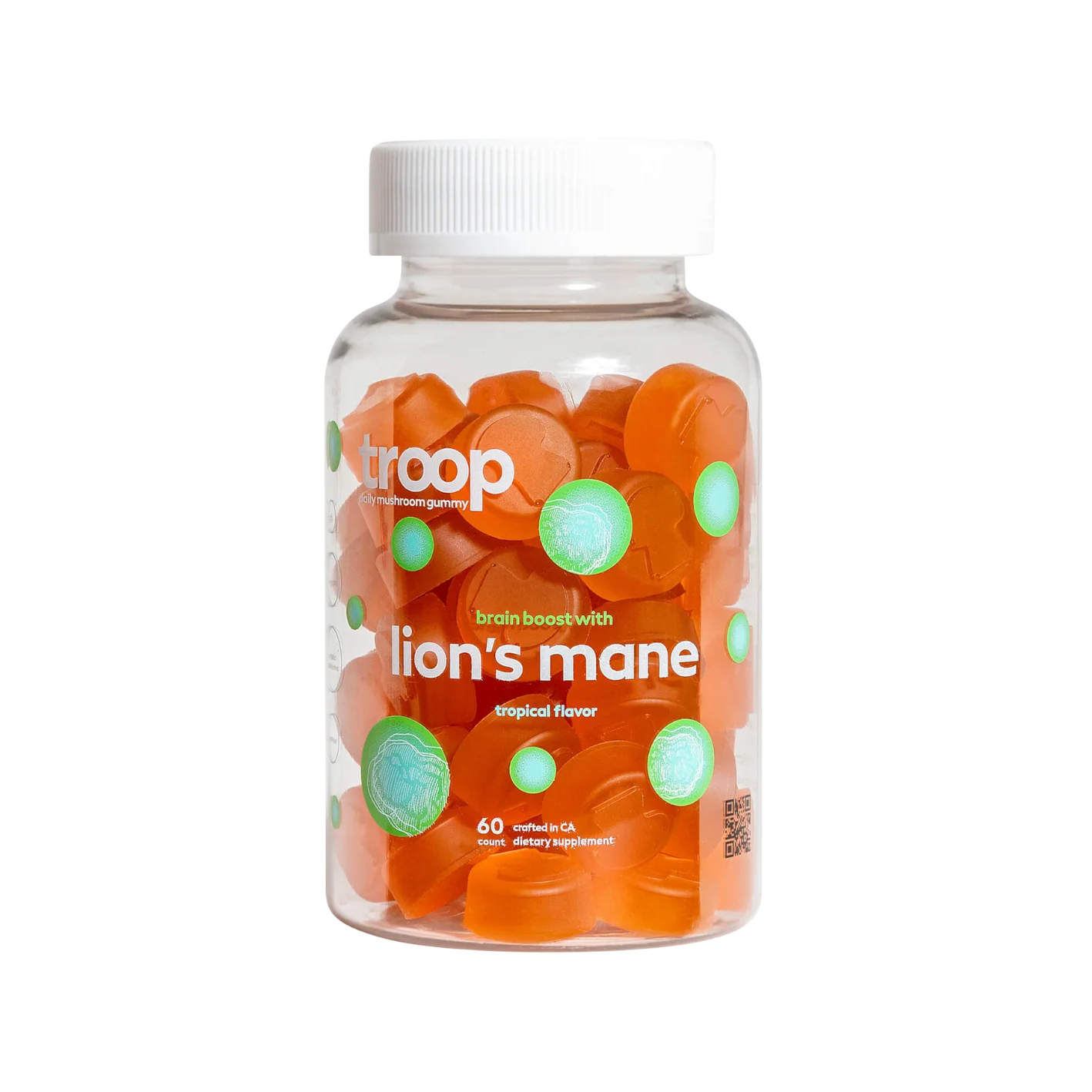 Troop Lions Mane Mushroom Gummies