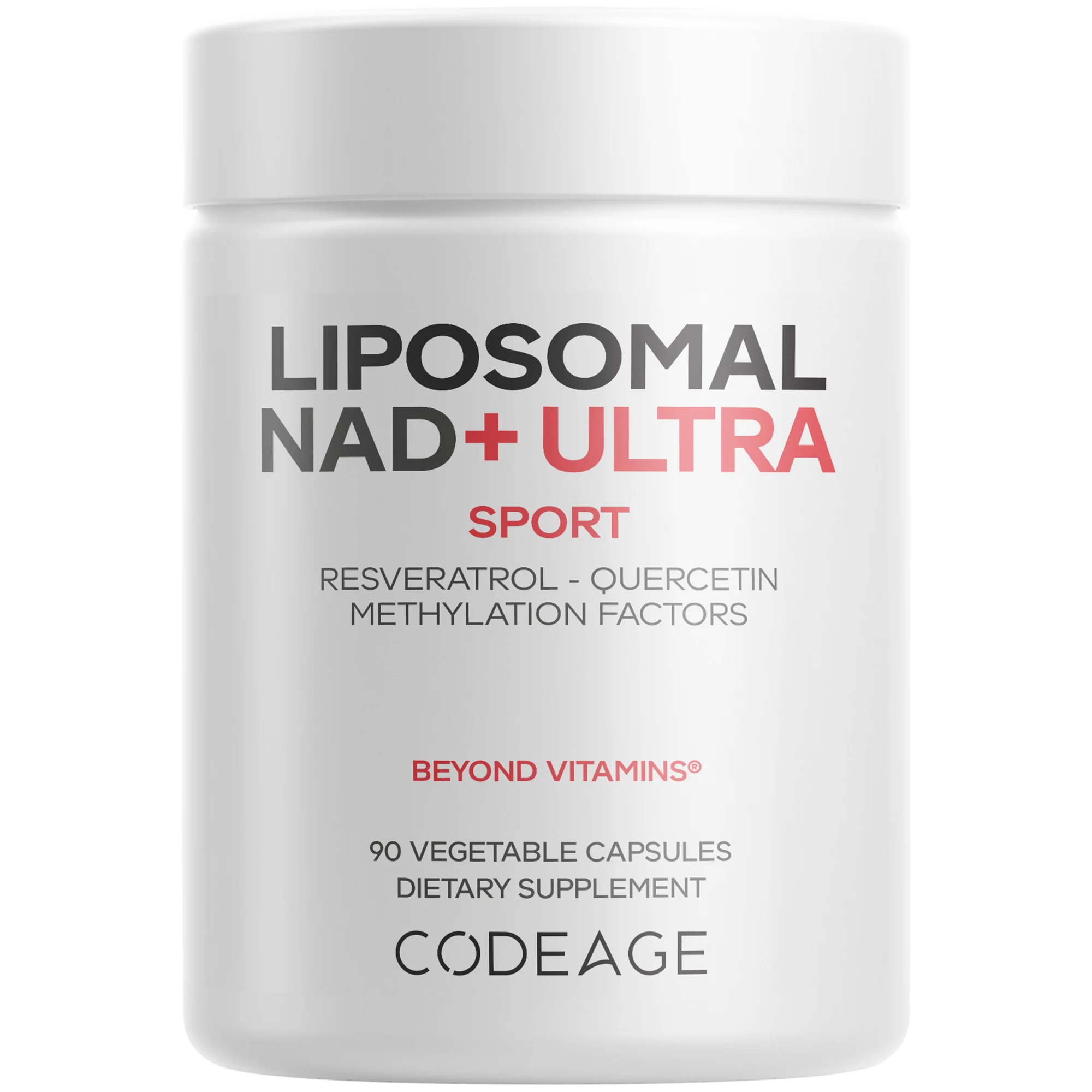 Codeage Liposomal NAD+ Ultra + Resveratrol