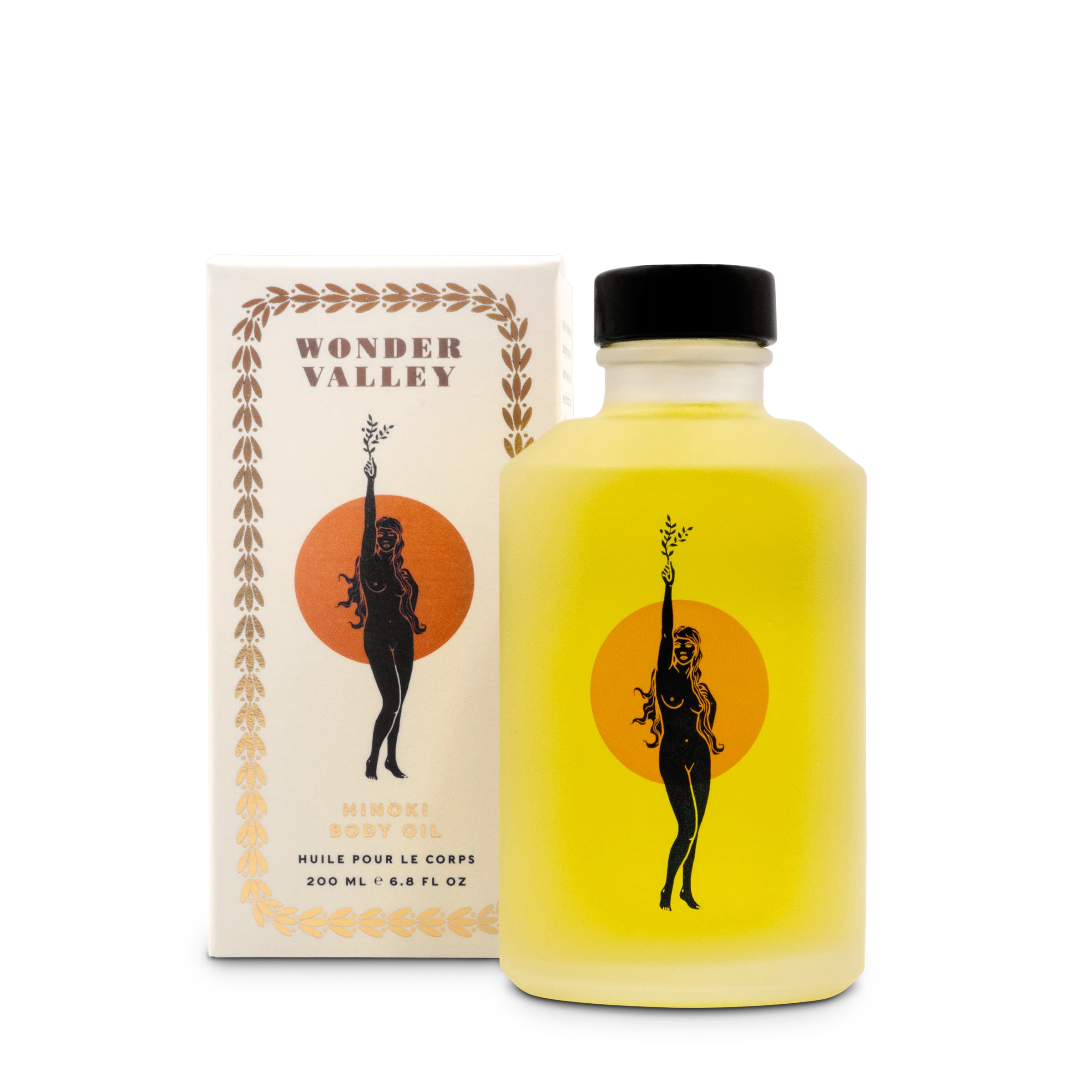 Wonder Valley Hinoki Body Oil
