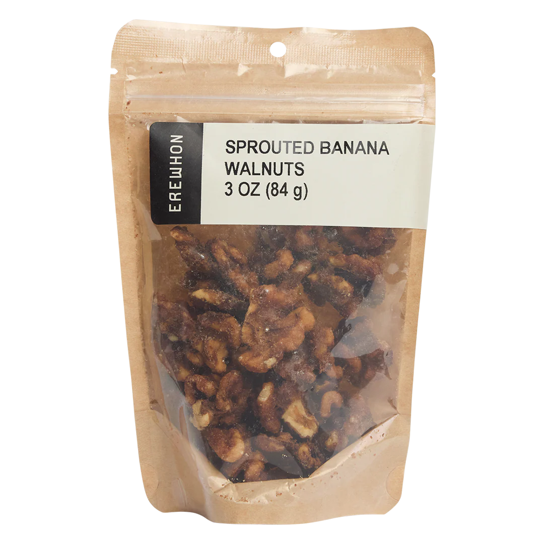 Sprouted Banana Walnuts